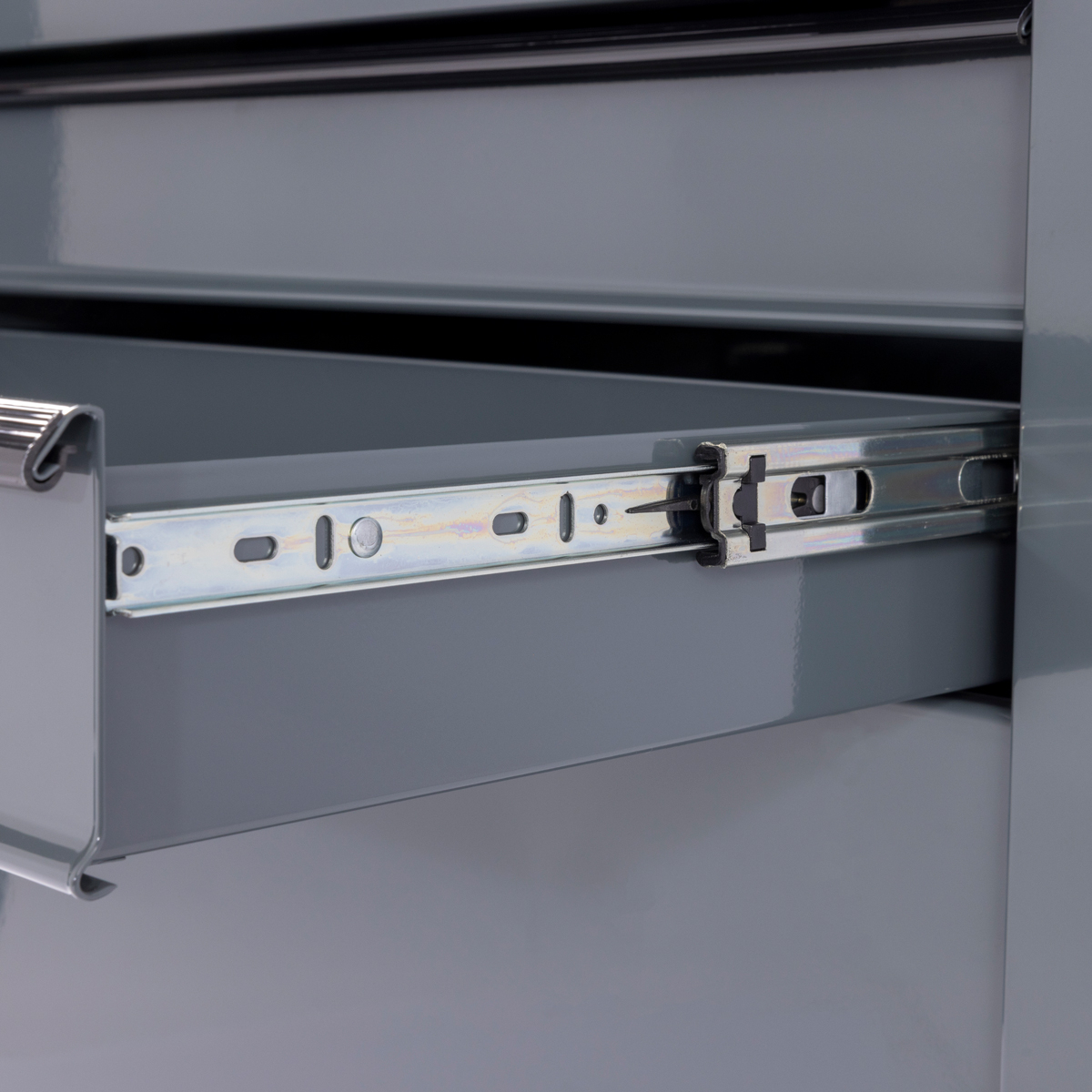 SGS Mechanics 8 Drawer Tool Box Chest & Roller Cabinet | Grey